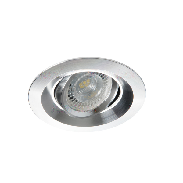 On order! / LED Recessed luminaire COLIE DTO-AL / excl. Gx5,3/GU10 max 10W / aluminum / IP20 / Ø99 x 29 mm / mounting Ø75 mm / 5905339267429 / 70-329