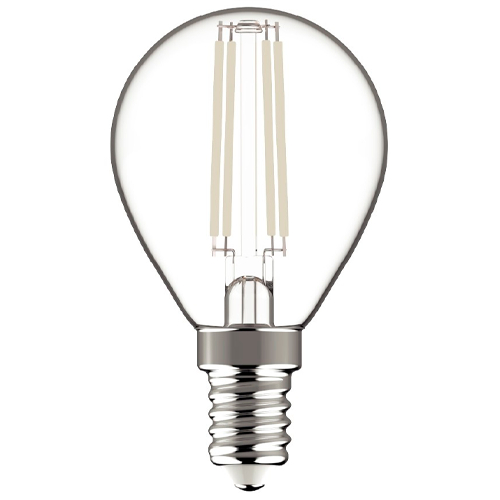LED лампа E14, 6.5W, 806lm, 2700K, white filament / 5999097959320 / 10-1713