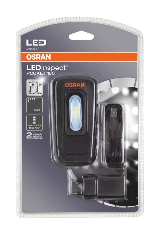 OSRAM LEDinspect Карманная лампа с магнитом / 4052899424975 / 20-417