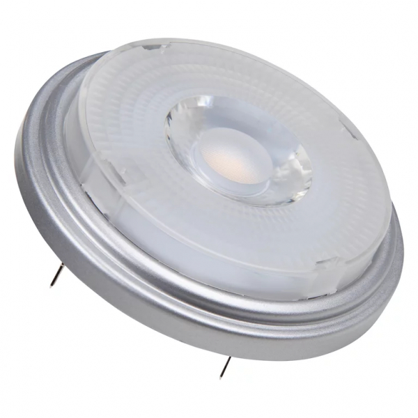 LEDVANCE  LED диммируемая лампа AR111 / G53 / 11.5W / 3000K / 800lm / 40° / 4058075448865 / 20-114