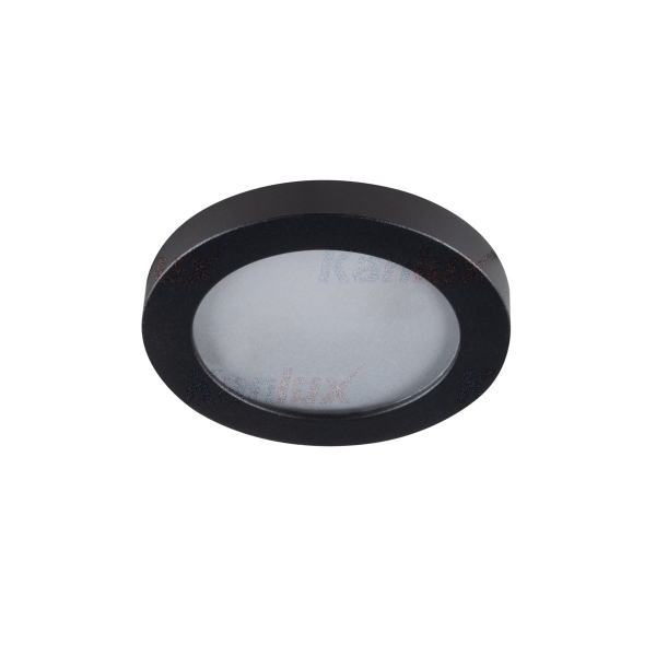 LED gaismeklis spotlight FLINI DSO-B / IP44 / 10W / excl. Gx5,3/GU10 / melns / 5905339331229 / 03-7810