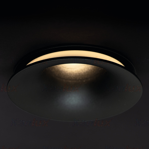 Под заказ! / LED встраиваемый светильник AJAS DSO-B / excl. Gx5,3/GU10 max 10W / чёрный / IP20 / 5905339331601 / 03-7113