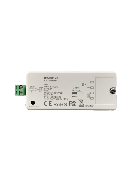LED диммер / реостат  / DIMMER / 12-36V / 8A / 05-108 / 4772081002148 / 05-108