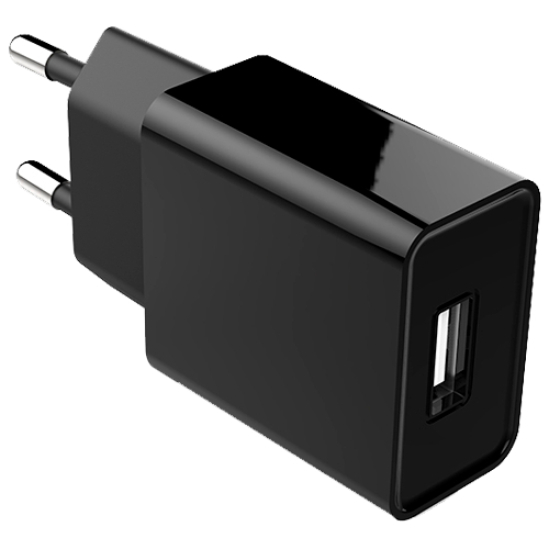 USB-A Adapter / Output voltage: 5V - 2.4A, 12W / 5900495758347 / 13-4310