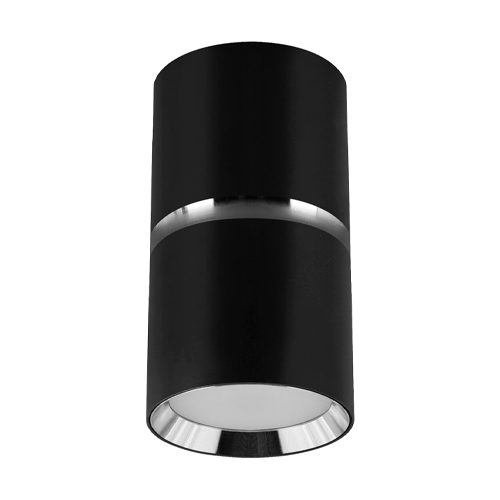 LED Накладной светильник DIOR DWL / excl. GU10 max 35W / чёрный хром / IP20 / Ø55 x 100 мм / 5901477342547 / 03-9254