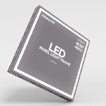 VISIONAL Premium+ LED paneļa gaismas rāmis 40W / 60 x 60 cm / 4800Lm / NEMIRGO / IP44 / IK07 / PF≥0.96 / 595 x 595 x 14 mm / 4751027173029 / 03-7777 :: LED Panelis 60x60 cm