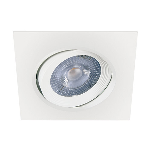 MONI LED D встраиваемый SMD квадратный светильник / белый / 5w  / 3000k  / 400lm  / 5901477332302 / 03-737 