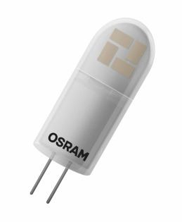 OSRAM LED лампа G4 / 2,4 Вт / 2700K / 300 лм / 12 В / теплый белый / 4052899964389 - 20-102