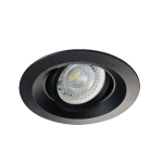 Pēc pasūtījuma! / LED Iebūvējams gaismeklis COLIE DTO-B / excl. GU10/ MR16 / MAX 35W / IP20 / 5905339267436 / 70-319 :: LED iebūvējamie gaismekļi ar regulējamu leņķi