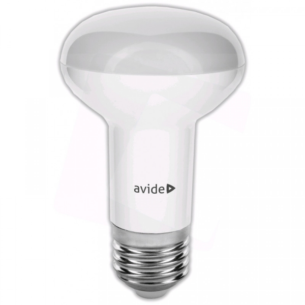 LED spuldze E27 / 9W / R63 / WW-silti balta / 3000K / 810lm / Avide / 5999097925387 / 10-142