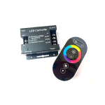 RGB LED lentes kontrolieris ar pulti / Daudzkrāsainas LED lentes kontrolieris ar pulti / SUN -TH11 / 20m / 18A / 12-24V DC / 64 krāsas / 4751027175559 / 05-095 :: RGB / RGBW kontrolieri / Daudzkrāsainas lentas kontrolieri
