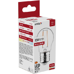 LED Filamenta spuldze Globe Mini / G45 / 2.5W / E27 / WW - silti balta / 2700K / 250Lm / 360° / Avide / 5999097946320 ::  E27 Filament