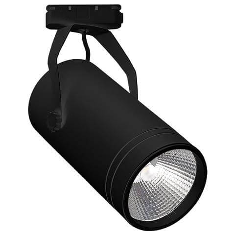 LED Tracklight / рельсовый светильник Bern / 1 Фаза / 30W / 4200K - нейтральный белый / 2000Lm / IP20 / 21° / Horoz Electric / 8680985556505 / 10-531