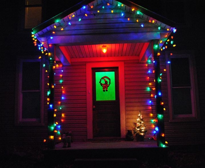 LED Ziemassvētku āra un iekštelpu virtene, lāstekas 5x0.7m / 216 diodes / Multicolor - daudzkrāsaina / 4.3W / IP44 / 8 režīmi / 19-387 / 4752233007085