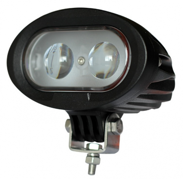 LED Рабочие огни / дополнительное освещение для авто / 10W / CREE LED - синий цвет / 9-32V (12V/24V) / 4751027177805