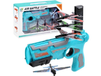 Bērnu rotaļu pistole / lodes - lidmašīnas / zila / 2000509534684 / 07-089 :: Bērnu Rotaļlietas