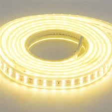 LED лента для наружного освещения / 3,9 Вт/м / WW - теплый белый / 3000K / 156LED/м / 2835SMD / IP65 / 220-240В / 120°/ рулон 50м / COLORADO / Horoz Electric / 8680985543710 / 10-503