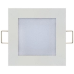 LED iebūvējams panelis Slim / 3W / 2700K / 110Lm / IP20 / SQ-3 / 120° / Horoz Electric / 8680985550657 / 10-222 :: Iebūvējamie paneļi ( Kvadrāta forma)