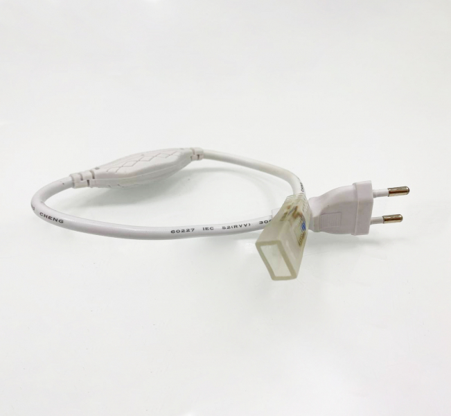 Connector for LED strip / 220-230V / VOLGA SOCKET / 8680985558134 / 10-515