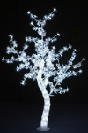 LED Ziemassvētku dekors / 3D Koks / SAKURA / 180cm / CW - auksti balts + ZIBSPULDZES EFEKTS / 29.37W / 19-555 :: Dekoratīvie LED koki