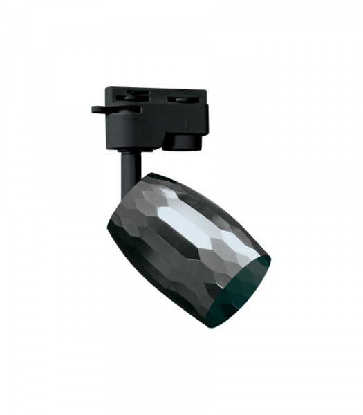 LED Sliežu gaismeklis SEZAM TRA / excl. GU10 / max 35W / melns / 5901477340833 / 03-811
