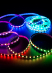 LED Lente 5050 / RGB - daudzkrāsaina / IP65 / 14.4W/m / 60 LED diodi/m / 1200lm/m / 5901854772714 / 05-385 :: LED daudzkrāsainās lentes (RGB)