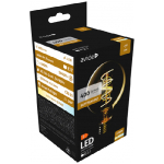 LED spuldze Soft Filament G80 / E27 / 4.5W / 400Lm / 360° / WW - silti balts / 2700K / 5999097947303 / 10-1841 :: E27