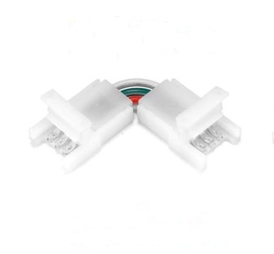 Соединитель угловой для LED бегущей ленты 24В / L тип / 3 контакта / 2000509534479