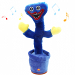 Bērnu rotaļlieta / Kaktus - Huggy Wuggy / zila / 11-045 :: Rotaļlietas
