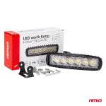 LED Darba lukturis / auto papildlukturis AWL01 / 6 LED diodi / 18W / IP67 / 9-60V / 6000K - auksti balts / 5903293016121 :: Plānie lukturi