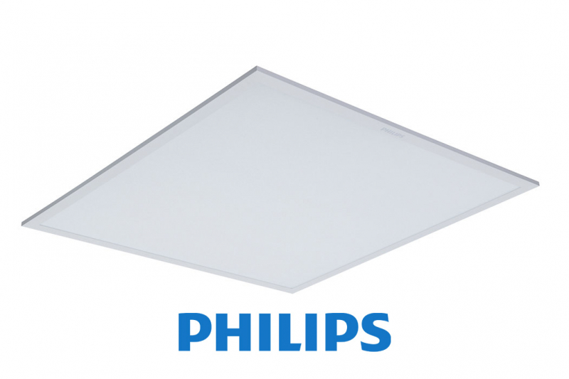 LED панель PHILIPS 34W / 60 x 60 cm / 3400Lm / 4000K  / 600 x 600 mm /  панель / 8718699791803