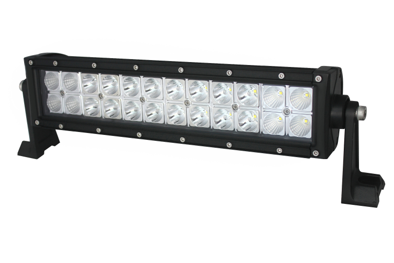 LED Рабочие огни / дополнительное освещение для авто / CREE LED диоды / 72W / 24 диодов / 6480Lm / 10-30V / 6000K / IP68 / COMBO / SQ / 4751027177959 / 04-010
