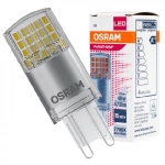  OSRAM LED spuldze G9  / 3.8 W  / 470 lm / 2700K / 4058075811812 / 20-076    :: G9 - 220V