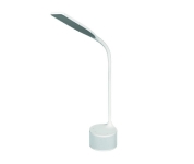 LEDVANCE LED Galda lampa ar bluetooth skaļruņi / 7W / 160 lm / 3000K / balta / PANAN Speaker Bluetooth / 4058075301719  / 20-970 :: LED Galda lampas