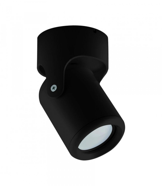 LED светильник DOMEN / GU10 max. 35W / чёрный / 5901477335402 / 03-805