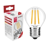 LED spuldze Filament Mini E27 / 2W / G45 / WW-silti balta / 2700K / 250lm / Avide / 5999097926629 / 10-155 :: E27