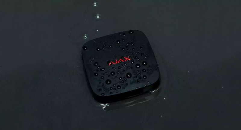 On order! / AJAX Wireless leak detector / LeaksProtect / black / 856963007187