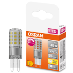 OSRAM LED Dimmējama spuldze G9 / 220-240V / 4W / 2700K / WW - silti balts / 470Lm / 320° / LED PIN G9 DIM / 4058075432246 / 20-0756 :: OSRAM / LEDVANCE  LED spuldzes