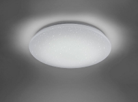LED Griestu / sienas gaismeklis - plafons ar tālvadības pulti / CHARLY / incl. 1x SMD LED / 27W · 1x 2550lm / 3000 - 5500K / 4017807389845 / 70-1791 :: LED Griestu gaismekļi  ar tālvadības pulti