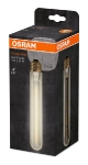 OSRAM LED VINTAGE Filament spuldze E27 / 4W / 2400K / 1906 TUBULAR / 4058075808188 / 20-0142     ::  E27 Filament