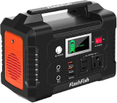 FlashFish E200 3in1 Solāra 200W Portatīvā Elektro stacija 151Wh Ietilpība - Auto DC - AC 220V Ieeja-Izeja / 09-7772 / TIKAI  PAŠIZVEŠANA! :: Invertori / uzkrājēji