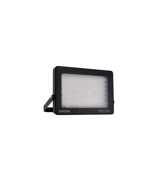LED floodlight with remote control TABLET LED / 20W / 2070Lm / IP65 - waterproof / RGBW - multicolour + white / 5901477339882 / 03-209