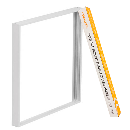 Сборная рамка CLICK & GO для панелей 60x60 см / рамка для крепления к потолку / VS LED-P66-FRAME / 4752233010054 / 12-005