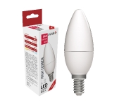 LED spuldze Candle E14 / 6W / C35 / WW-silti balta / 3000K / 560lm / Avide / 5999562285183 / 10-138 :: E14