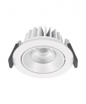 LEDVANCE SPOT FP FIX DIM Dimējamais LED iebūvējams gaismeklis 8W / 4000K / 670Lm / IP65/IP20 / 4058075127555 :: LED Iebūvējamie gaismekļi