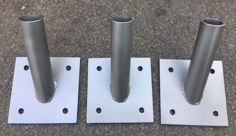 Individual production of fasteners for LED street lanterns