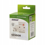 Nakts sensors ar atsev. fotoelementu / max 2300W / IP65 / 5901752483989 / 13-110 :: Kustības sensori