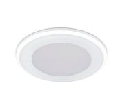 LED Iebūvējams gaismeklis AURA / 1x SMD / 10W / 1040lm / 3000K / ø14 cm / 652410131 / 4017807427691 :: LED Iebūvējamie gaismekļi