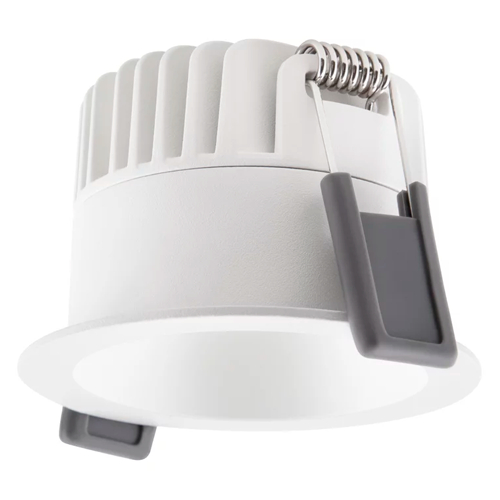 LEDVANCE LED Диммируемый встраиваемый светильник 8W / 3000K - теплый белый / 680lm / IP44 / IK03 / 36° / SPOT DARKLIGHT / 4058075799820 / 20-995