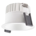 LEDVANCE LED Dimmējams iebūvejams gaismeklis 8W / 3000K - silti balts / 680lm / IP44 / IK03 / 36° / SPOT DARKLIGHT / 4058075799820 / 20-995 :: OSRAM / LEDVANCE  iebūvējams gaismeklis 